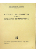 Badanie i diagnostyka płynu mózgowo rdzeniowego