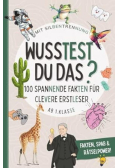 Wusstest du das? Spannende Fakten für Erstleser