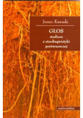 Głos studium z etnolingwistyki porównawczej