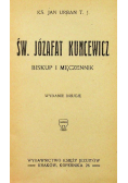 Św. Józafat Kuncewicz, 1921 r.