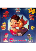 Psi Patrol Książka z puzzlami