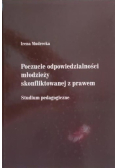 Poczucie odpowiedzialności młodzieży skonfliktowanej z prawem