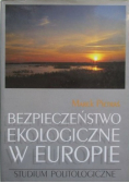 Bezpieczeństwo ekologiczne w Europie