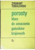 Porosty klucz do oznaczania gatunków krajowych