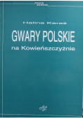 Gwary polskie na Kowieńszczyżnie