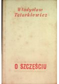 O szczęściu