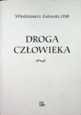 Droga człowieka