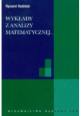 Wykłady z analizy matematycznej