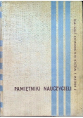 Pamiętniki nauczycieli - z obozów i więzień Hitlerowskich