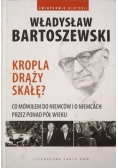 Kropla drąży skałę