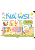 Na wsi Książka edukacyjna z puzzlami