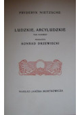 Ludzie arcyludzie Tom I