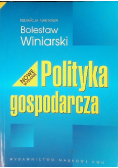 Polityka gospodarcza
