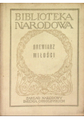 Brewiarz miłości