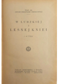 W ludzkiej i leśnej kniei 1923 r.