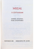 Mszał z czytaniami