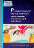 Psychopedagogiczne aspekty hipoterapii dzieci i młodzieży niepełnosprawnych intelektualnie
