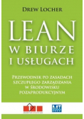 Lean w biurze i usługach