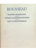 Umowa społeczna Uwagi o rządzie polskim List o widowiskach