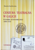 Cenzura teatralna w Galicji