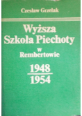 Wyższa szkoła piechoty w Rembertowie