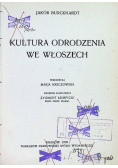 Kultura odrodzenia we Włoszech 1930 r.