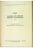 Studia i materiały do dziejów powiatu grajewskiego Tom I