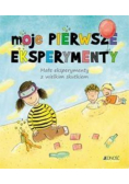 Moje pierwsze eksperymenty