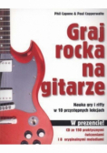 Graj rocka na gitarze