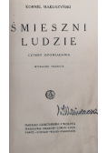Śmieszni ludzie 1928 r.