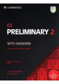 B1 Preliminary 2 Student's Book with Answers with Audio with Resource Bank