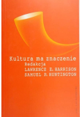 Kultura ma znaczenie