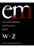Encyklopedia muzyczna  W-Ż