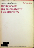 Analiza funkcjonalna dla automatyków i elektroników