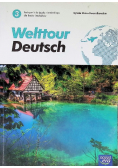 Welttour Deutsch  Podręcznik do języka niemieckiego do liceów i techników