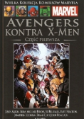 Wielka Kolekcja Komiksów Marvela Tom 105 Avengers kontra X - Men