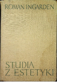 Studia z Estetyki Tom III