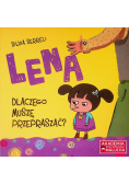 Lena. Dlaczego muszę przepraszać?