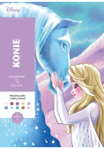 Art therapy. Kolorowanka antystresowa. Disney. Konie. Zagadkowe rysunki