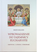 Wprowadzenie do tajemnicy Eucharystii
