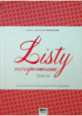 Listy niezapomniane Tom II