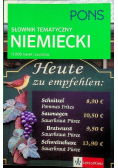 Słownik tematyczny niemiecki