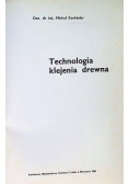 Technologia klejenia drewna