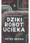 Dziki robot ucieka