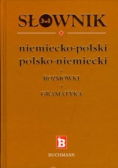 Słownik niemiecko - polski polsko - niemiecki + rozmówki + gramatyka