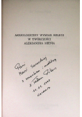 Aksjologiczny wymiar religii w twórczości Aleksandra Mienia