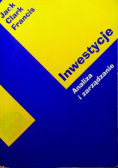 Inwestycje  Analiza i zarządzanie