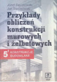 Przykłady obliczeń konstrukcji murowych i żelbetowych 5