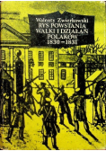 Rys powstania walki i działań Polaków 1830-1831