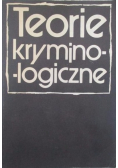 Teorie kryminologiczne